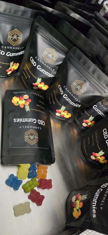 Cannahelp CBD Gummies