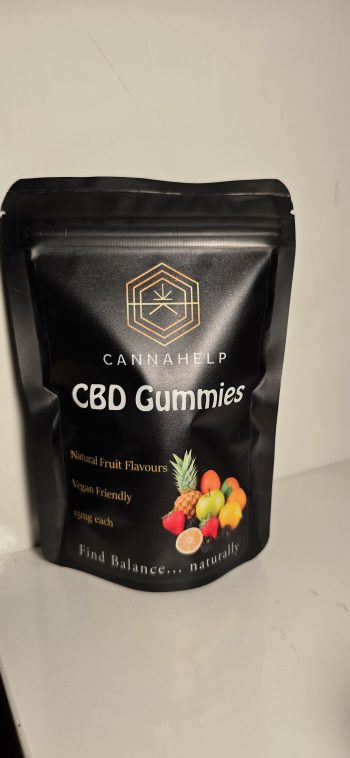 Cannahelp CBD Gummies - Image 3