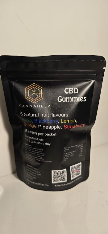 Cannahelp CBD Gummies - Image 4