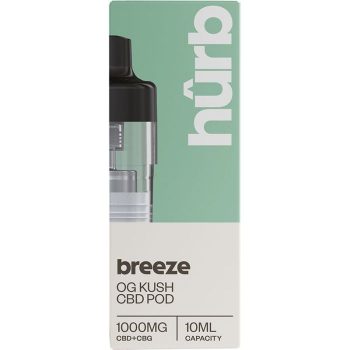 Hurb Breeze replacement pods 1000mg CBG/D - Image 4