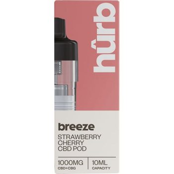 Hurb Breeze replacement pods 1000mg CBG/D - Image 2